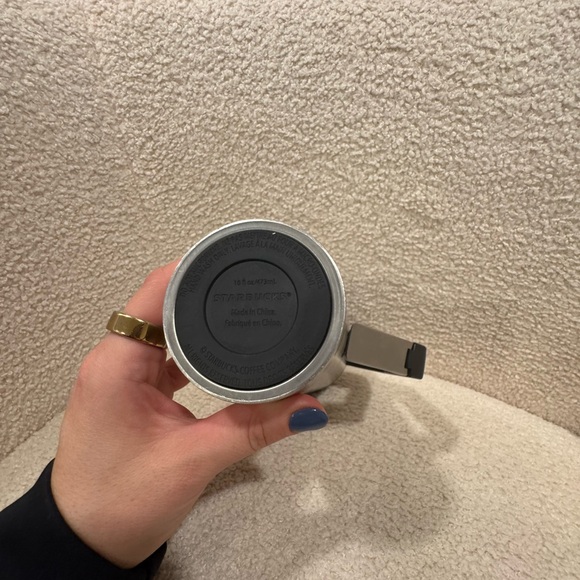 Starbucks Stainless Steel Travel Mug with Black Lid 16oz - Picture 7 of 7